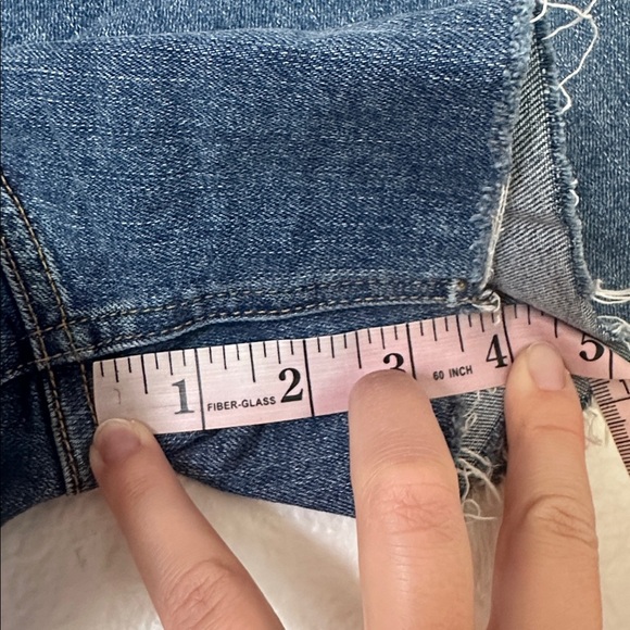 Rag and bone Nina high rise shorts 28 - Picture 5 of 6